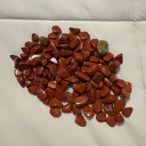 Polished Red Jasper Stones